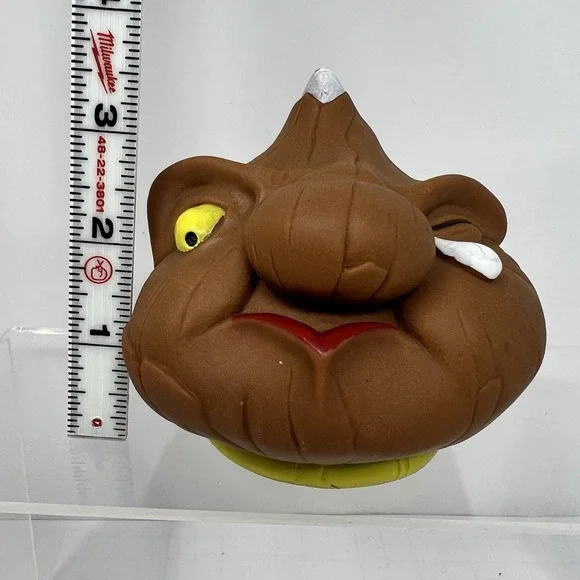 Europet Heimtierbedarf Crying Garlic Collectible Squeaker Rubber Toy 1989 3.5" - Picture 7 of 16